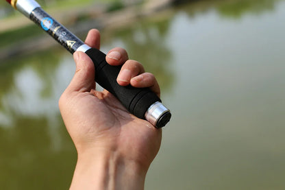 Yernea Short Sea Fishing Rods Fiber Telescopic Fishing Rod  99% Carbon 1.8-3.6M Spinning Telescopic Fishing Tackle Spinning Rod