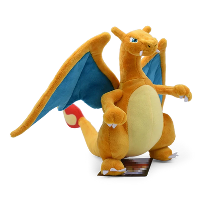 Charizard Plush Toys 8" Stuffed Collection Doll, Birthday Gift for Children
