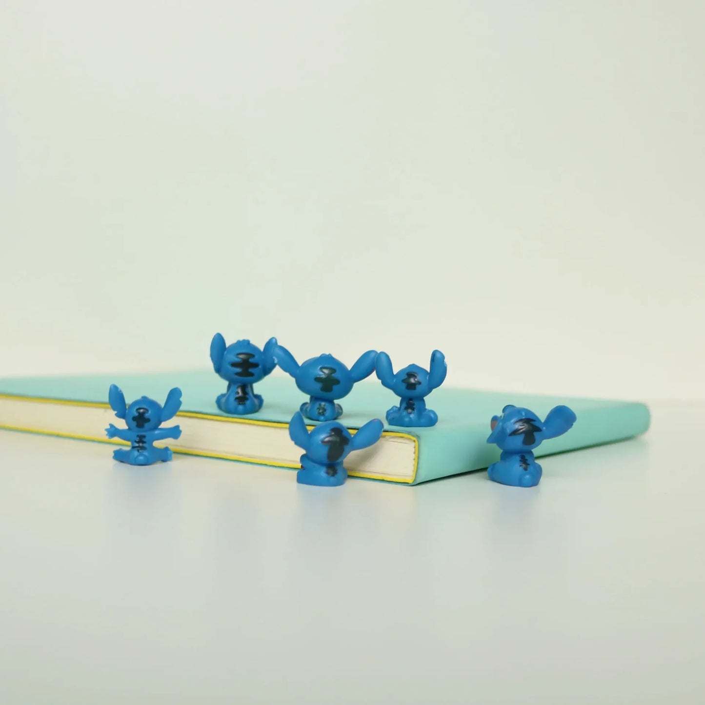 12Pcs MINI Stitch Anime Figurine Dolls 3CM Cartoon Lilo and Stitch Action Figures Collectible Decoration Model Toys Kids Gift