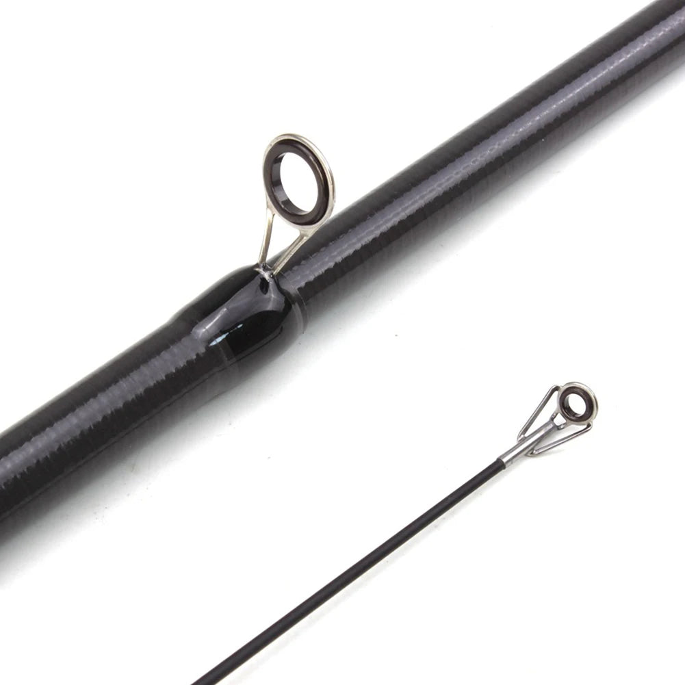 Ultrashort Telescopic Fishing Rod Multifunction Spinning Rod Carbon Fishing Fish Pole Durable Anti Slip Fishing Rod Fishing Tool