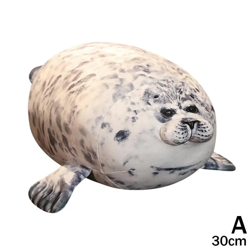 20/30CM Fat Plush Foca Gorda Seal Toy Stuffed Animal Foca Guatona Peluche Soft Doll Sleeping Pillow Cute Sea Lion Doll Gift