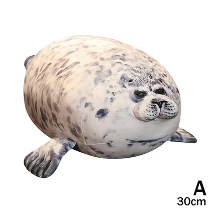 20/30CM Fat Plush Foca Gorda Seal Toy Stuffed Animal Foca Guatona Peluche Soft Doll Sleeping Pillow Cute Sea Lion Doll Gift