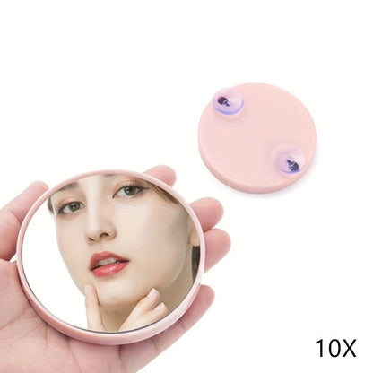 For Bathroom Makeup Mirror 10x20x30x Times Magnification Mirror With Suction Cup Blackhead Magnifying Remove Acne Pore SkinTool