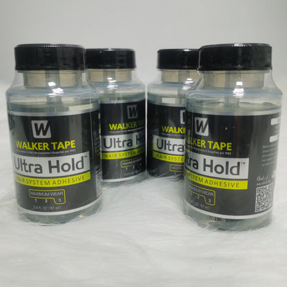 Ultra Hold Wig Glue Waterproof Hair Glue With Brush+Lace Remover For Toupe/Lace Wig/Closure Invisible Hair System Adhesive