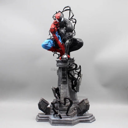 Spiderman Venom Symbiote Figure Spider Man Figures Venom Figurine Pvc Desktop Decoration Statue Model Doll Toys Christmas Gifts
