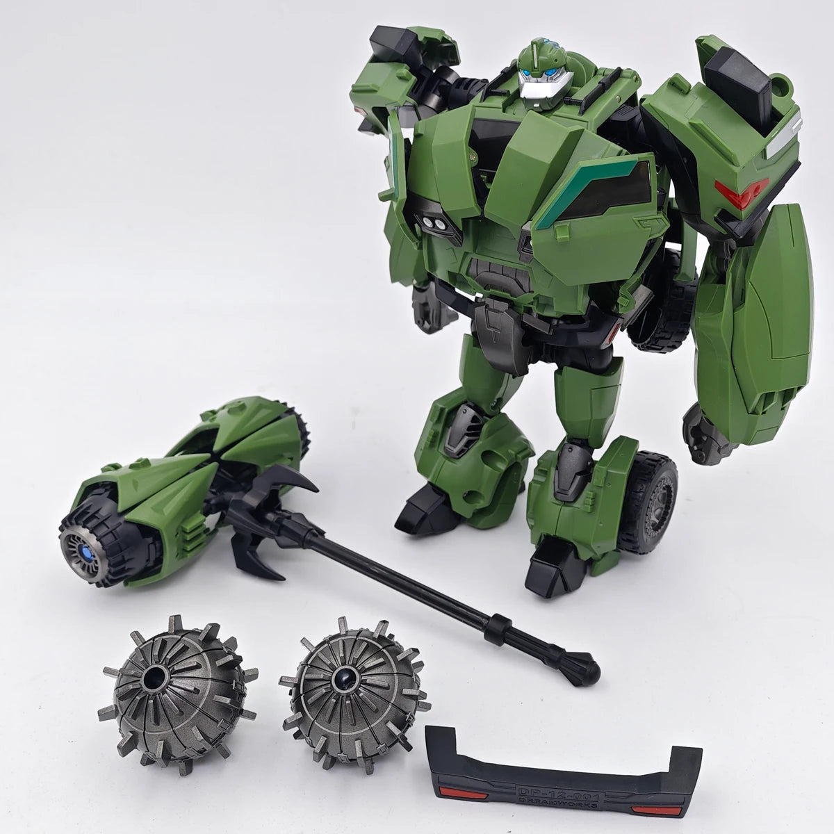 Transformation AC01 AC-01 Arms Iron Bulkhead Lengtouqing Model Action Figure Robot