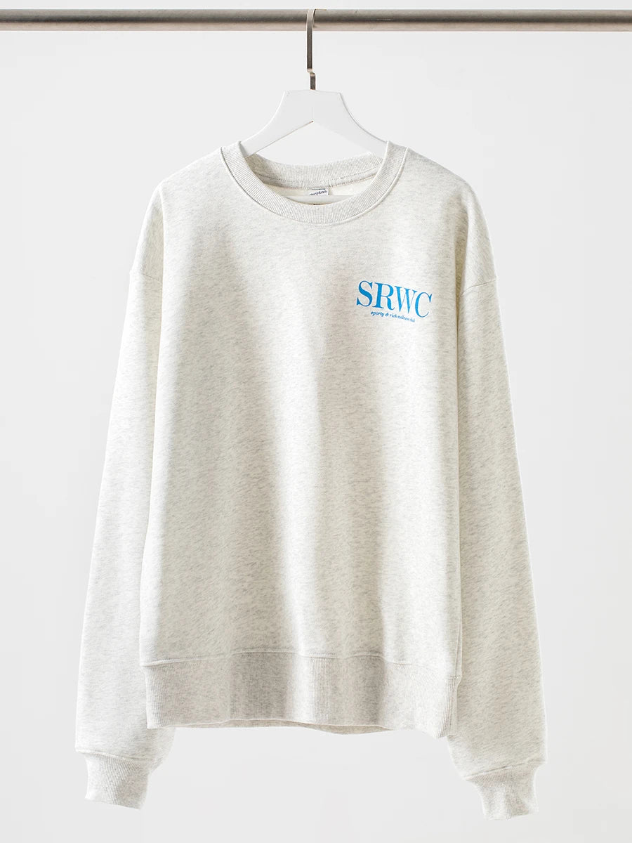 Letter Printed Sport Sweatshirts For Women Loose Casual Long Sleeve Hooded Sweatshirt 2024 New Streetwear Fashion Pullover Tops