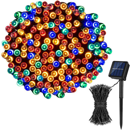 50/100 LED Solar String Light Fairy Garden Waterproof Outdoor Lamp 6V Garland for Christmas Xmas Holiday Party Home Decoration