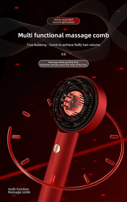 Electric Massage Comb Red light massage comb Scalp Massager for Hair Growth Essence Liquid Nursing Introduced into Scalp