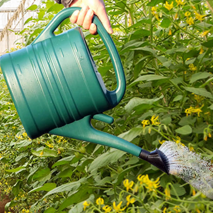 Watering Pot Home Garden Watering Can with Sprinkler Head Long Spout for Plants Pot Farmhouse Planting House Flower Backyard