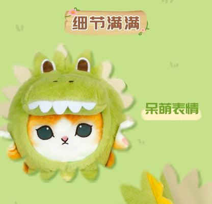 Original Mofusand Kawaii Cos Cat kawaii Animal Plushies 50cm Cosplay Animals Dinosaur Cow Bear Cute Plush Doll Children Gift Toy