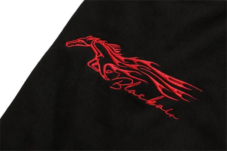 Embroidery Motorcycle Baseball Jackets Men Y2K Harajuku Letter Patchwork Coats Vintage Hip Hop Streetwear Varsity Jacket Unisex
