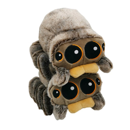 Stuffed Soft Animals Plushies Spider Little fly Toy Black Little Lucas Simulated Pillow Doll Anime Game Room Decora Kid Gift