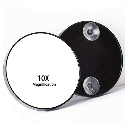 For Bathroom Makeup Mirror 10x20x30x Times Magnification Mirror With Suction Cup Blackhead Magnifying Remove Acne Pore SkinTool