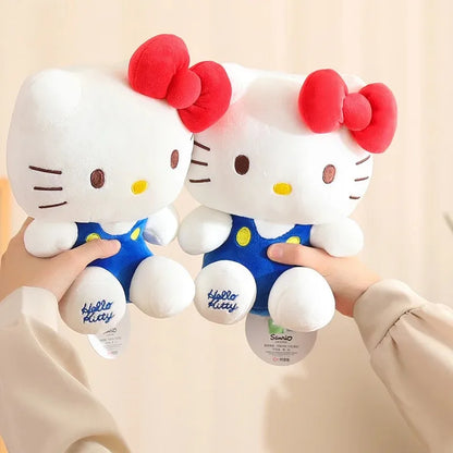 Hello Kitty Plush Toy Sanrio Plushie Doll Kawaii Hello Kitty Stuffed Animals Hello Kitty Cushion Sofa Pillow Home Decor Kid Gift
