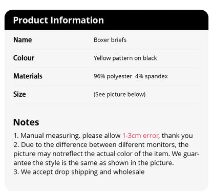 10 Men's Boxer Underwear Black Gold Random Soft And Comfortable Skin-friendly Joker Four Seasons Selling Adolescent Shorts