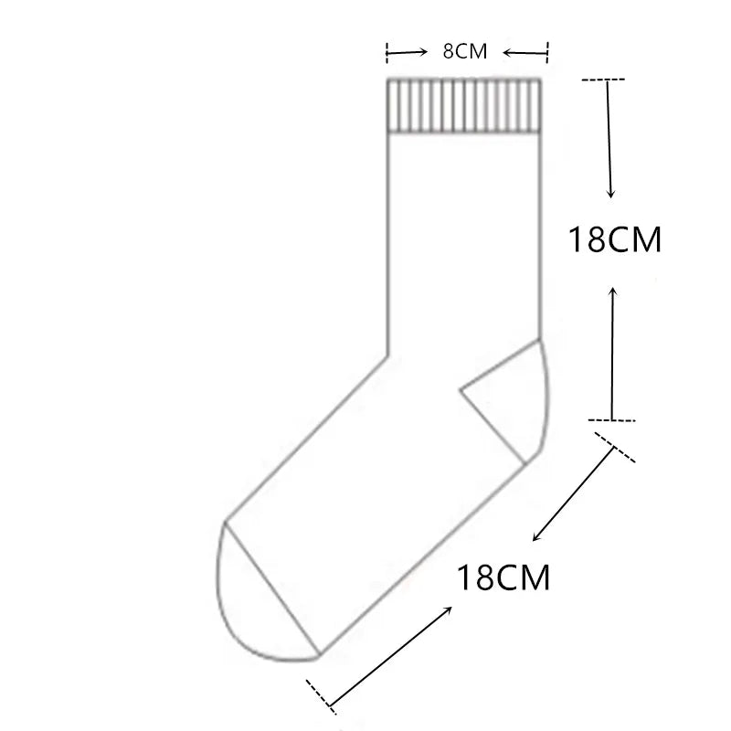 Mid Tube Cotton Socks for Sports Skateboarding with Unique Ghost Face Role-playing Design colour socks