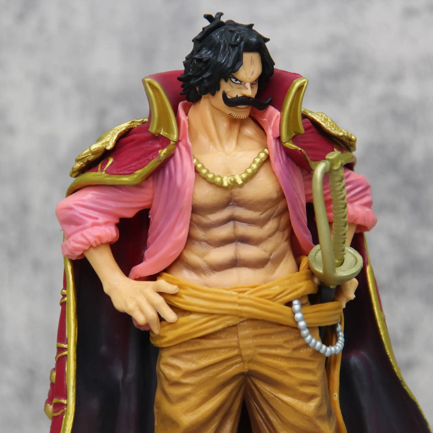 23cm One Piece Anime Gol·D·Roger Figures Action Figurine Pvc Model Doll Collection Desk Decoration Statue Ornament Toys Gifts