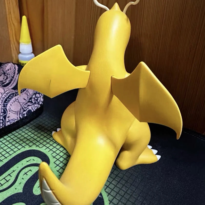 Pokeman Anime Figure Dragonite Figures 12cm PVC Statue Figurine Model Collection Desktop Decoration Children Birthday Toy Gifts