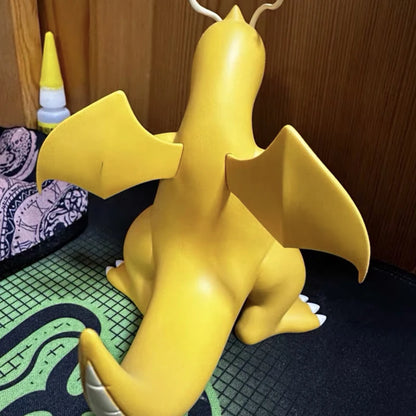 Pokeman Anime Figure Dragonite Figures 12cm PVC Statue Figurine Model Collection Desktop Decoration Children Birthday Toy Gifts