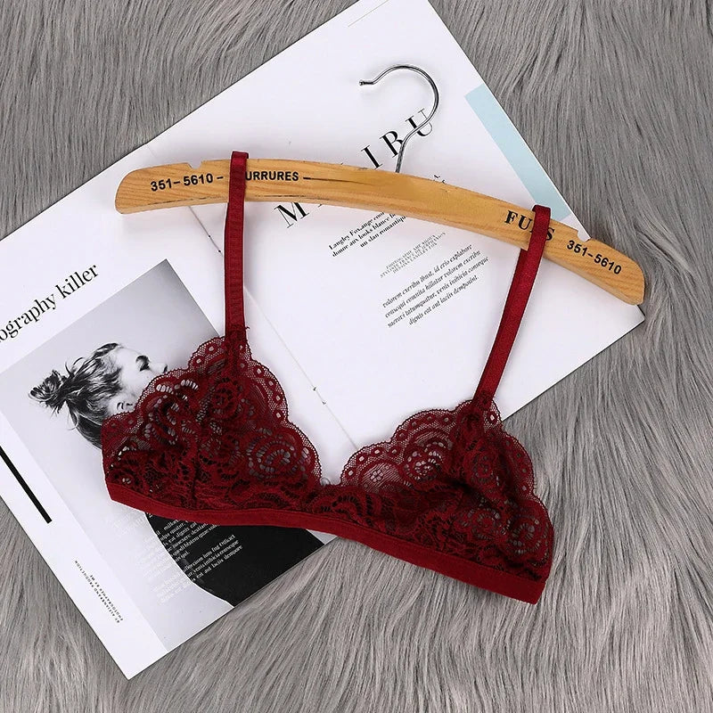 Women's Thin Bra Without Chest Pad