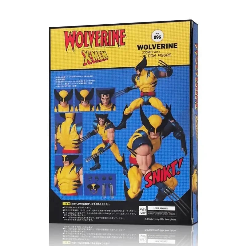 Ct Toys Wolverine Action Figure Deadpool Mafex 096 Figure 138 Hellverine Comic Version Figurine Collection Model Toys Kids Gifts