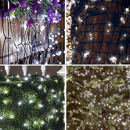 50/100 LED Solar String Light Fairy Garden Waterproof Outdoor Lamp 6V Garland for Christmas Xmas Holiday Party Home Decoration