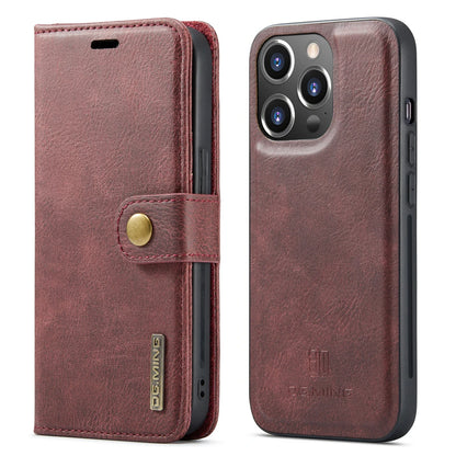 Detachable Magnetic Leather Phone Case for IPhone 16 Pro Max 15 12 13 11 14 Plus XS XR X SE 2022 Wallet Card Holder Cover Coque