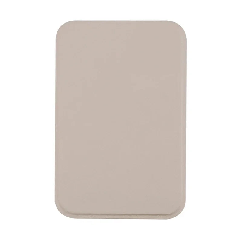 Woman MINI Folding Makeup Mirror High-quality Portable Pocket Makeup Mirror Single-side Creative Women Solid Color Handle Desk