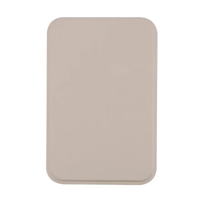 Woman MINI Folding Makeup Mirror High-quality Portable Pocket Makeup Mirror Single-side Creative Women Solid Color Handle Desk
