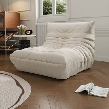 Caterpillar Lazy Sofa Sleepable Balcony Bedside Single Ins Style Clothing Store Beauty Salon Sofa Chair Sofas for Living Room