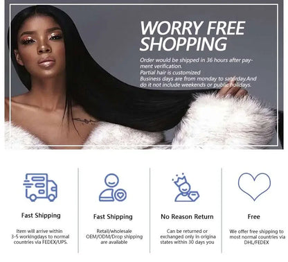 ALIANNA 26Inch Human Hair Bundles 10A Brazilian Raw Hair Weave Bundles 30 38 40 Inch Straight Human Hair Bundles Hair Extensions