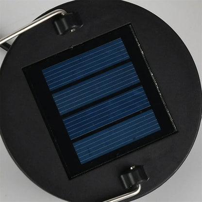 Outdoor Water Drop Shaped Solar Projection Light Waterproof Hollowed-out For Garden Patio Stair Fence Street Landscape Balcony O