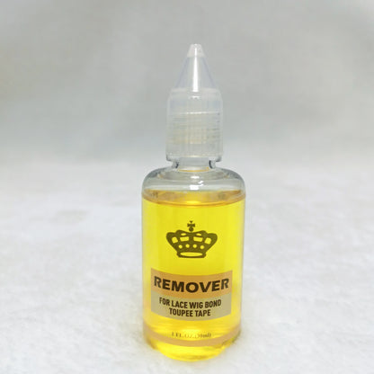 Ultra Hold Wig Glue Waterproof Hair Glue With Brush+Lace Remover For Toupe/Lace Wig/Closure Invisible Hair System Adhesive