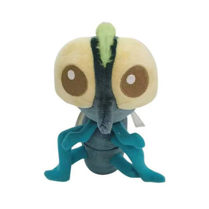 Stuffed Soft Animals Plushies Spider Little fly Toy Black Little Lucas Simulated Pillow Doll Anime Game Room Decora Kid Gift