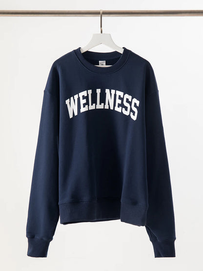Letter Printed Sport Sweatshirts For Women Loose Casual Long Sleeve Hooded Sweatshirt 2024 New Streetwear Fashion Pullover Tops