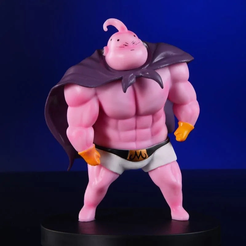 14cm Dragon Ball Muscle Devil Buu Buu Hand Figure Action Figurine Model Pvc Statue Doll Collection Decoration Ornament Toys Gift