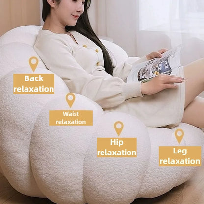 Living Room Angle Sofa Lazy 1 Person Corner Bedroom Sofas Single Relaxing Luxury Aesthetic Sofas Modern Cheap Home Furniture