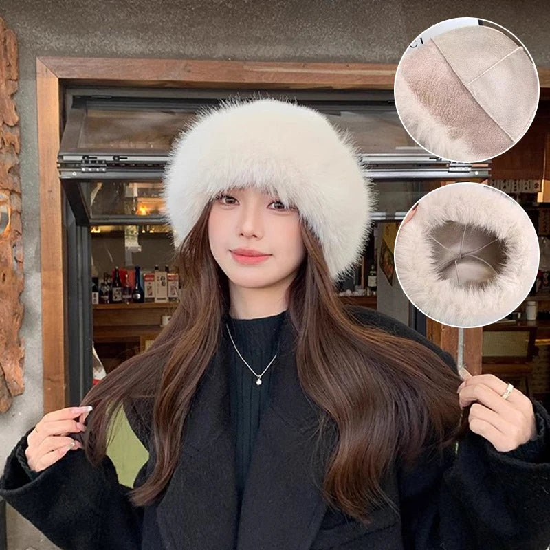 Retro Washed Cowboy Bucket Hat Women Men Wide Brim Sunhat Spring Summer Solid Color Denim Panama Fisherman Cap