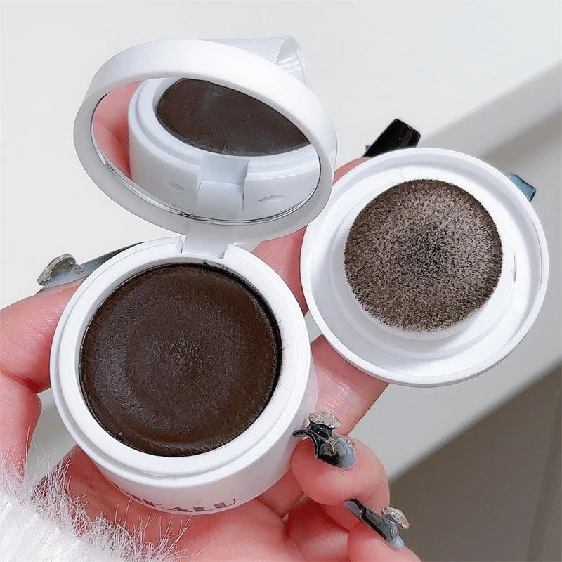 DIKALU Hairline Clay Filler Hair Repair Waterproof and Sweatproof Updo Powder Contouring Shadow Pen to Cover High Forehead