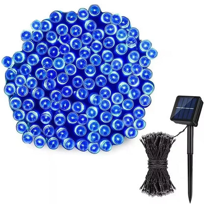 50/100 LED Solar String Light Fairy Garden Waterproof Outdoor Lamp 6V Garland for Christmas Xmas Holiday Party Home Decoration