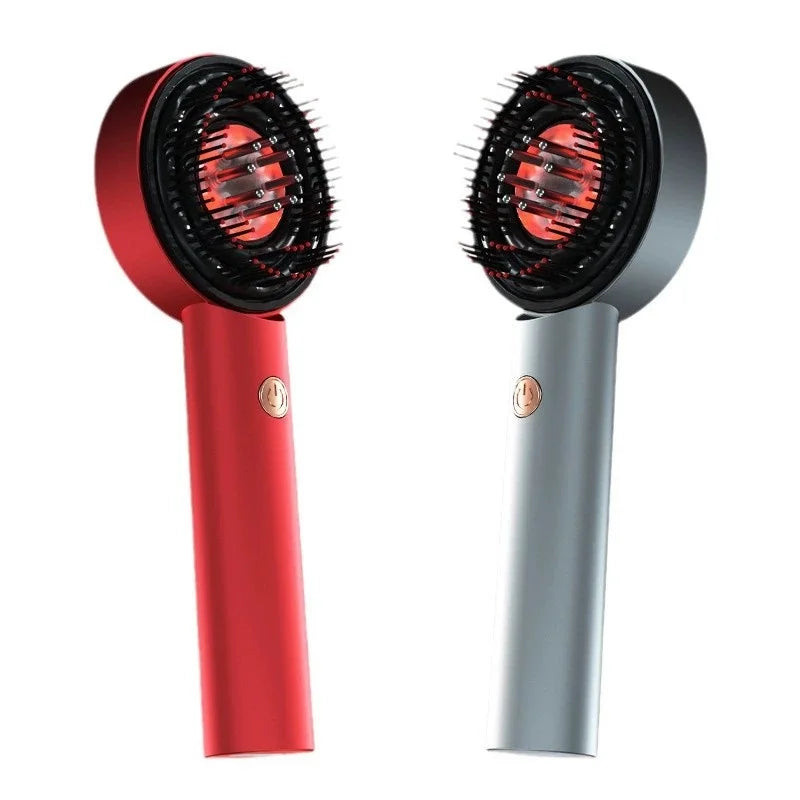 Electric Massage Comb Red light massage comb Scalp Massager for Hair Growth Essence Liquid Nursing Introduced into Scalp