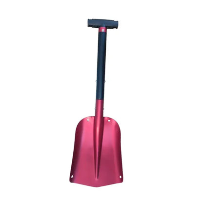 Foldable Auto Emergency Snow Shovel with Extendable Handle, Aluminum Lightweight Snow Shovel for Car,Outdoor Camping Ski,Garden