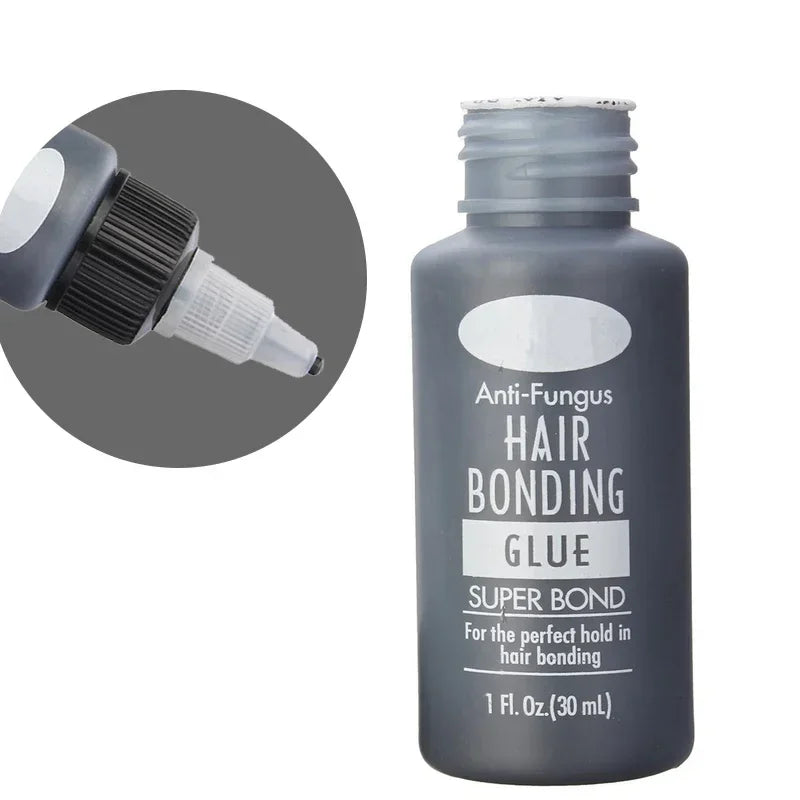 Waterproof Hair Weaving Bonding Glue Strong Hold Hair Extensions Adhesives For Salon Professional Hair Wig Bonding Glue