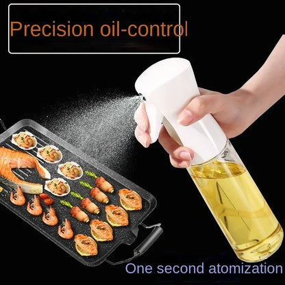 Oil Spray for Cooking Olive Oil Dispenser Bottle Sprayer Mist-Reusable Food Grade Oil Vinegar Spray Bottle Kitchen Accessories
