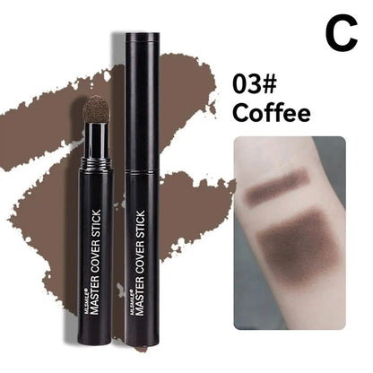 6 Colors Hair Line Powder Instantly Black Brown Root Cover Up Hair Coverag Paint Repair Fill In Hair Shadow