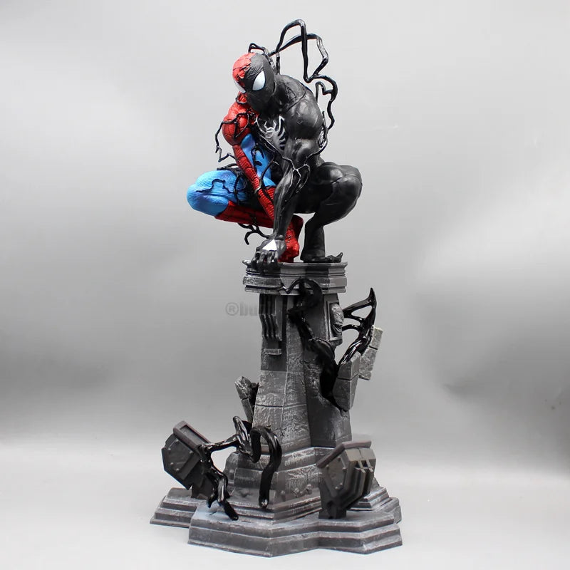 Spiderman Venom Symbiote Figure Spider Man Figures Venom Figurine Pvc Desktop Decoration Statue Model Doll Toys Christmas Gifts