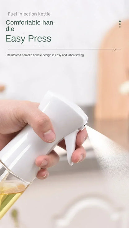 Oil Spray for Cooking Olive Oil Dispenser Bottle Sprayer Mist-Reusable Food Grade Oil Vinegar Spray Bottle Kitchen Accessories