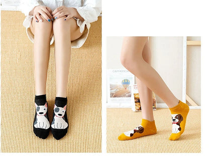 5 Pairs Lolita Japanese Woman Cute White Short Socks Set Girl Spring Summer Sweet Ruffle Lovely Cotton Socks For Women