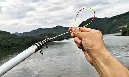 JOSBY Carbon Fiber Spinning Fishing Rod Telescopic Mini Pole 3M 2.7M 2.4M 2.1M 1.8M 1.5M Fish Gear Tackle High Quality